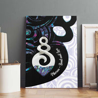Aotearoa Pikorua Canvas Wall Art NZ Twist - Bond And Love LT14 - Polynesian Pride