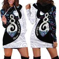 Aotearoa Pikorua Hoodie Dress NZ Twist - Bond And Love LT14 - Polynesian Pride