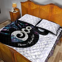 Aotearoa Pikorua Quilt Bed Set NZ Twist - Bond And Love LT14 - Polynesian Pride