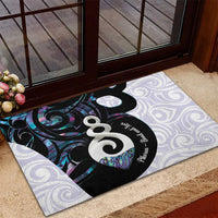 Aotearoa Pikorua Rubber Doormat NZ Twist - Bond And Love LT14 - Polynesian Pride