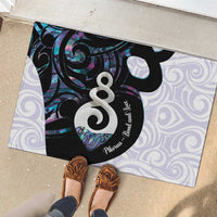 Aotearoa Pikorua Rubber Doormat NZ Twist - Bond And Love LT14 - Polynesian Pride