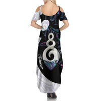 Aotearoa Pikorua Summer Maxi Dress NZ Twist - Bond And Love LT14 - Polynesian Pride
