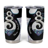 Aotearoa Pikorua Tumbler Cup NZ Twist - Bond And Love LT14 White - Polynesian Pride