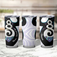 Aotearoa Pikorua Tumbler Cup NZ Twist - Bond And Love LT14 - Polynesian Pride