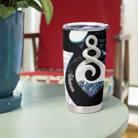Aotearoa Pikorua Tumbler Cup NZ Twist - Bond And Love LT14 - Polynesian Pride