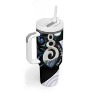 Aotearoa Pikorua Tumbler With Handle NZ Twist - Bond And Love LT14 - Polynesian Pride