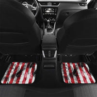 United States Guam Car Mats USA Eagle Guahan Seal Bougainvillea - Polynesian Pride