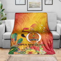 Papua New Guinea Independence Day Blanket 50th Anniversary Unity in Diversity LT14 - Polynesian Pride