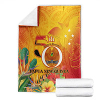Papua New Guinea Independence Day Blanket 50th Anniversary Unity in Diversity LT14 - Polynesian Pride
