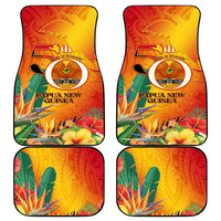 Papua New Guinea Independence Day Car Mats 50th Anniversary Unity in Diversity LT14 - Polynesian Pride