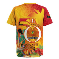 Papua New Guinea Independence Day Rugby Jersey 50th Anniversary Unity in Diversity