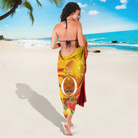 Papua New Guinea Independence Day Sarong 50th Anniversary Unity in Diversity