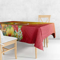 Papua New Guinea Independence Day Tablecloth 50th Anniversary Unity in Diversity LT14 - Polynesian Pride