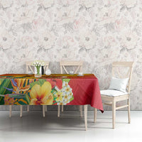 Papua New Guinea Independence Day Tablecloth 50th Anniversary Unity in Diversity LT14 - Polynesian Pride