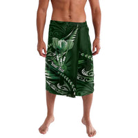 Personalised All Green New Zealand Darts Lavalava Aoteroa Fern Maori Galaxy Style