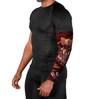 Personalised All Red New Zealand Darts Arm Sleeves Aoteroa Fern Maori Galaxy Style - Polynesian Pride