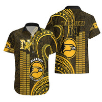 Personalised Hawaii Nanakuli High And Intermediate School Hawaiian Shirt Polynesian Kakau Pattern LT14 - Polynesian Pride
