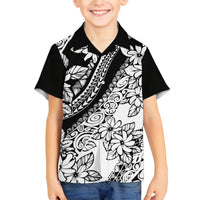 polynesia-family-matching-off-shoulder-long-sleeve-dress-and-hawaiian-shirt-polynesian-tropical-flowers-black-pastel-vibes