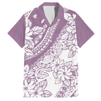 polynesia-family-matching-tank-maxi-dress-and-hawaiian-shirt-polynesian-tropical-flowers-purple-pastel-vibes