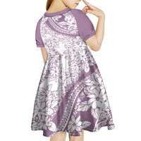 polynesia-kid-short-sleeve-dress-polynesian-tropical-flowers-purple-pastel-vibes