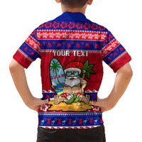 Custom Guam Christmas Hawaiian Shirt Guaman Santas Felis Pasgua LT14 - Polynesian Pride