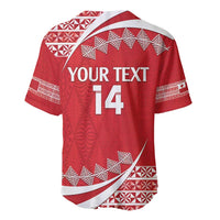 Custom Mate Maa Tonga Baseball Jersey 2024 Go Champions