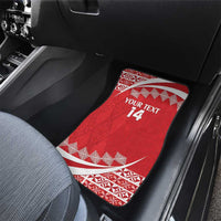 Custom Mate Maa Tonga Car Mats 2024 Go Champions LT14 - Polynesian Pride