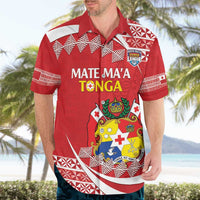 Custom Mate Maa Tonga Hawaiian Shirt 2024 Go Champions LT14 - Polynesian Pride