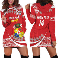 Custom Mate Maa Tonga Hoodie Dress 2024 Go Champions LT14 - Polynesian Pride