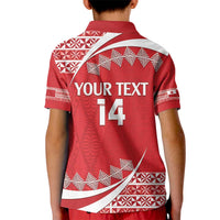 Custom Mate Maa Tonga Kid Polo Shirt 2024 Go Champions