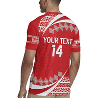 Custom Mate Maa Tonga Rugby Jersey 2024 Go Champions LT14 - Polynesian Pride