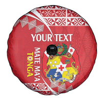 Custom Mate Maa Tonga Spare Tire Cover 2024 Go Champions LT14 - Polynesian Pride
