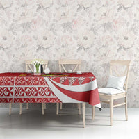 Custom Mate Maa Tonga Tablecloth 2024 Go Champions LT14 - Polynesian Pride