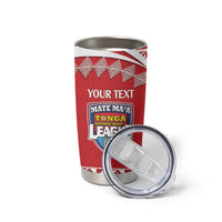 Custom Mate Maa Tonga Tumbler Cup 2024 Go Champions LT14 - Polynesian Pride