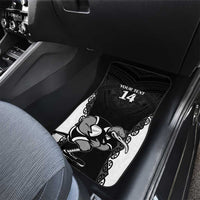 Aotearoa Rugby Custom Car Mats Maori Kiwi - Mascot Style LT14 - Polynesian Pride