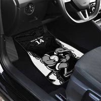 Aotearoa Rugby Custom Car Mats Maori Kiwi - Mascot Style LT14 - Polynesian Pride