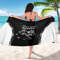 Aotearoa Rugby Custom Sarong Maori Kiwi - Mascot Style
