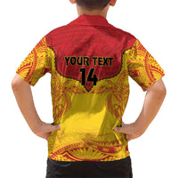 Papua New Guinea Rugby Custom Hawaiian Shirt Go Kumuls PNG - Polynesian Pattern LT14 - Polynesian Pride