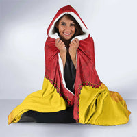Papua New Guinea Rugby Custom Hooded Blanket Go Kumuls PNG - Polynesian Pattern LT14 - Polynesian Pride