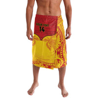 Papua New Guinea Rugby Custom Lavalava Go Kumuls PNG - Polynesian Pattern LT14 Yellow - Polynesian Pride