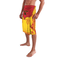 Papua New Guinea Rugby Custom Lavalava Go Kumuls PNG - Polynesian Pattern LT14 - Polynesian Pride