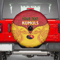 Papua New Guinea Rugby Custom Spare Tire Cover Go Kumuls PNG - Polynesian Pattern LT14 - Polynesian Pride