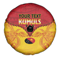 Papua New Guinea Rugby Custom Spare Tire Cover Go Kumuls PNG - Polynesian Pattern LT14 - Polynesian Pride