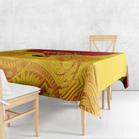 Papua New Guinea Rugby Custom Tablecloth Go Kumuls PNG - Polynesian Pattern LT14 - Polynesian Pride