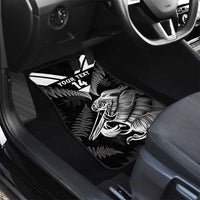 Aotearoa Silver Fern Rugby Custom Car Mats 2024 Go Kiwi LT14 - Polynesian Pride