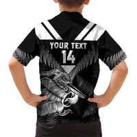 Aotearoa Silver Fern Rugby Custom Hawaiian Shirt 2024 Go Kiwi LT14 - Polynesian Pride
