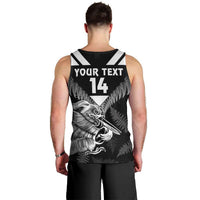 Aotearoa Silver Fern Rugby Custom Men Tank Top 2024 Go Kiwi LT14 - Polynesian Pride