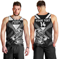 Aotearoa Silver Fern Rugby Custom Men Tank Top 2024 Go Kiwi LT14 - Polynesian Pride