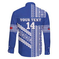 Fetu Samoa Rugby Custom Family Matching Puletasi and Hawaiian Shirt Siapo Pattern - Sporty Style