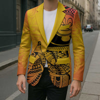 Marquesas Islands Blazer Marquesan Matatiki Fish Hook Patutiki - Polynesian Pride